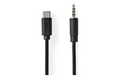 Audiokabel - Nedis audio cable - 1 m - CCGB65950BK10