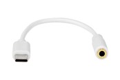 USB-kabel - Nedis USB-C to headphone jack adapter - audio / USB - 10 cm - CCGB65950WT01