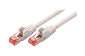 Netwerk - kabel - Nedis network cable - 3 m - grey - Grijs - 3m - CCGB85221GY30