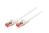 Netwerk - kabel - Nedis network cable - 10 m - white - Wit - 10m - CCGB85221WT100