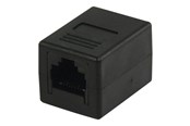 Netwerk - kabel - Nedis network coupler - black - Zwart - CCGB89010BK