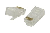 Netwerk - kabel - Nedis network connector - transparent - Transparent - CCGB89300TP