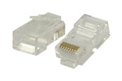 Netwerk - kabel - Nedis network connector - transparent - Transparent - CCGB89304TP