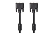 Beelscherm- en tv-kabel - Nedis - DVI cable - DVI-D to DVI-D - 10 m - CCGP32000BK100
