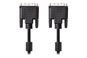 Beelscherm- en tv-kabel - Nedis - DVI cable - DVI-D to DVI-D - 3 m - CCGP32001BK30