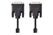 Beelscherm- en tv-kabel - Nedis - DVI cable - DVI-I to DVI-I - 2 m - CCGP32050BK20