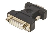 Beelscherm- en tv-kabel - Nedis - video adapter - DVI-I to HD-15 (VGA) - CCGP32901BK
