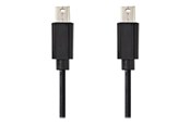 Beelscherm- en tv-kabel - Nedis - DisplayPort cable - Mini DisplayPort to Mini DisplayPort - 1 m - CCGP37500BK10