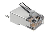 Netwerk - kabel - Ubiquiti UISP-Connector-SHD Surge Protection Connector SHD (100-Pack) - Zilver - UISP-CONNECTOR-SHD