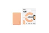 Mobiel - Overige accessoires - CARE by PanzerGlass Fashionable Card Holder Peachy iPhone - PANZER1446