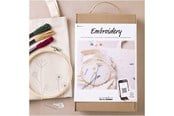 Schrijf- en tekenartikelen - Creativ Company DIY Kit - Starter Craft Kit Embroidery (970851) - 970851