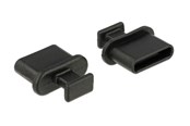 Systeemaccessoires - DeLOCK Dust Cover for USB Type-C Female (10 pack) - 64013