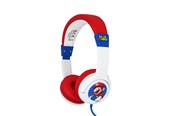 Headphones/Headsets - OTL - Junior Headphones - Super Mario White - SM1107