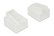 Accessoires - DeLOCK Dust Cover for RJ45 Plug Transparent (10-Pack) - 64016