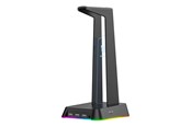 Headphones/Headsets - ONIKUMA ST02 Headphone Stand Black - ST-2B RGB holder