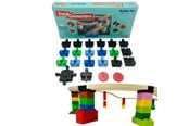 Speelgoedauto - TOY2 Track Connector - Builder Set - 21002