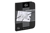 Schrijf- en tekenartikelen - Nassau Sketchwallet - 17pcs - AR9023/A