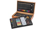 Schrijf- en tekenartikelen - Nassau Mixed media art set - 82 pcs - AR9026/A