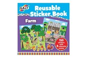 Creatief spelen - Galt Reusable Sticker Book - Farm - 55-1005104