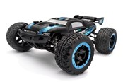 Op afstand bedienbaar - BLACKZON - Slyder ST 1/16 4WD Electric Stadium Truck - Blue (540105) - 540105