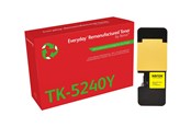 Inkt, toner en verbruiksartikelen - Xerox Everyday - yellow - compatible - remanufactured - toner cartridge (alternative for: Kyocera TK-5240Y) - return programme - 006R04811