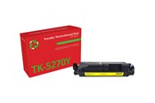 Inkt, toner en verbruiksartikelen - Xerox Everyday - yellow - compatible - remanufactured - toner cartridge (alternative for: Kyocera TK-5270Y) - return programme - 006R04815