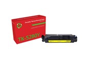 Inkt, toner en verbruiksartikelen - Xerox Everyday - yellow - compatible - remanufactured - toner cartridge (alternative for: Kyocera TK-5280Y) - return programme - 006R04819