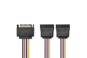 Voedingskabel (intern) - Nedis CCGB73190VA015 internal power cable - CCGB73190VA015