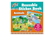 Creatief spelen - Galt - Reusable Sticker Book - Animals - 31005098