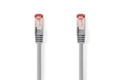 Netwerk - kabel - Nedis CCGB85221GY05 networking cable - Grijs - 0.5m - CCGB85221GY05