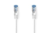 Netwerk - kabel - Nedis CCGB85330WT025 networking cable - Wit - 0.25m - CCGB85330WT025