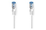 Netwerk - kabel - Nedis CCGB85330WT05 networking cable - Wit - 0.5m - CCGB85330WT05