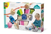 Speelgoed voor baby's - SES Creative Lacing sensory beads - 13102