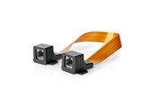 Netwerk - kabel - Nedis CCGB85901BK03 networking cable - Oranje - 0.3m - CCGB85901BK03
