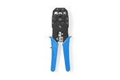 Gereedschap voor elektrisch werk - Nedis CCGB89510BU cable crimper - CCGB89510BU