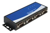 Netwerk-adapter (netwerkkaart, printserver, enz.) - DeLOCK Adapter USB 2.0 to 4 x serial RS-422/485 - 87587