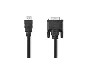 Beelscherm- en tv-kabel - Nedis CCGL34800BK20 video cable adapter - CCGL34800BK20