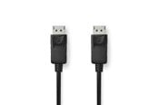 Beelscherm- en tv-kabel - Nedis CCGL37010BK30 DisplayPort cable - CCGL37010BK30