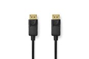 Beelscherm- en tv-kabel - Nedis CCGL37014BK20 DisplayPort cable - CCGL37014BK20