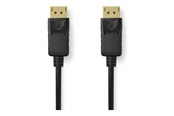 Beelscherm- en tv-kabel - Nedis CCGL37014BK30 DisplayPort cable - CCGL37014BK30