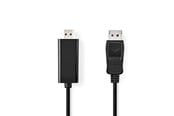 Beelscherm- en tv-kabel - Nedis CCGL37100BK20 video cable adapter - CCGL37100BK20