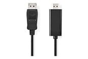 Beelscherm- en tv-kabel - Nedis CCGL37100BK30 video cable adapter - CCGL37100BK30