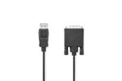 Beelscherm- en tv-kabel - Nedis DisplayPort Cable | DisplayPort Male | DVI-D 24+1-Pin Male - CCGL37200BK20