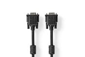 Beelscherm- en tv-kabel - Nedis CCGL59000BK30 VGA cable - CCGL59000BK30