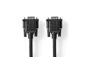 Beelscherm- en tv-kabel - Nedis CCGL59100BK50 VGA cable - CCGL59100BK50
