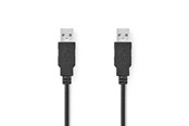USB-kabel - Nedis CCGL60000BK20 USB cable - CCGL60000BK20