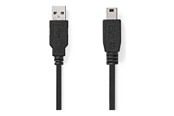 USB-kabel - Nedis CCGL60300BK20 USB cable - CCGL60300BK20