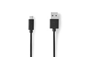 USB-kabel - Nedis CCGL60500BK05 USB cable - CCGL60500BK05