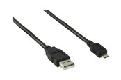 USB-kabel - Nedis CCGL60500BK10 USB cable - CCGL60500BK10