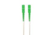 Netwerk - kabel - Nedis Glass Fiber Patch Cable | SMF (Single Mode Phase) | SC/APC - Groen - CCGB89600WT20